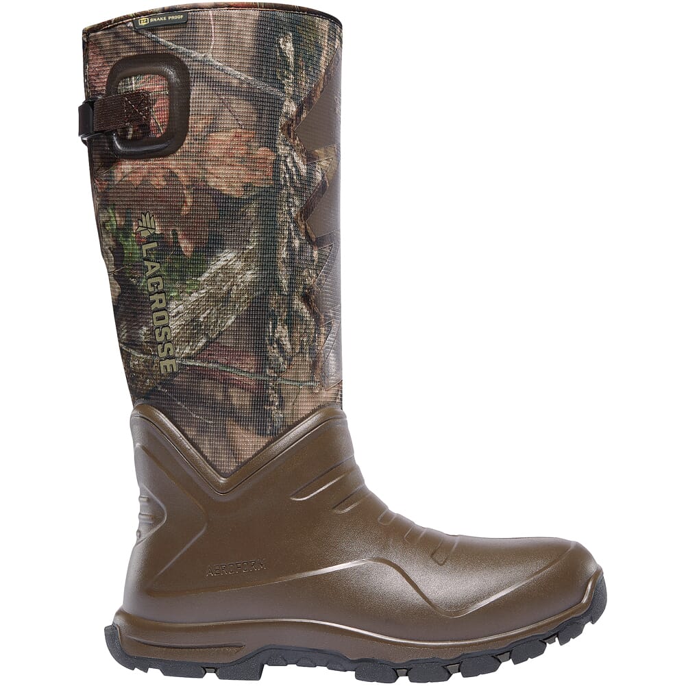 Lacrosse AeroHead Sport 16" Mossy Oak B/U-C Snake Boot 340227