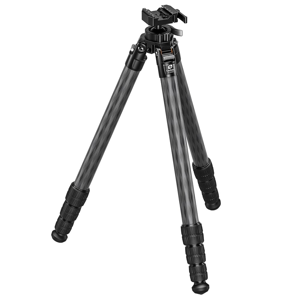 Leofoto ST-X ST-364CLX Long Tripod w/Integrated Lever-Control Ball Head ST-364CLX-ARCA