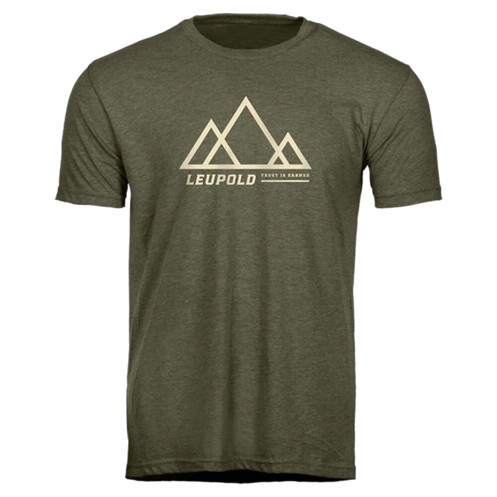 Leupold Trust Is Earned Tee Military Green 184171