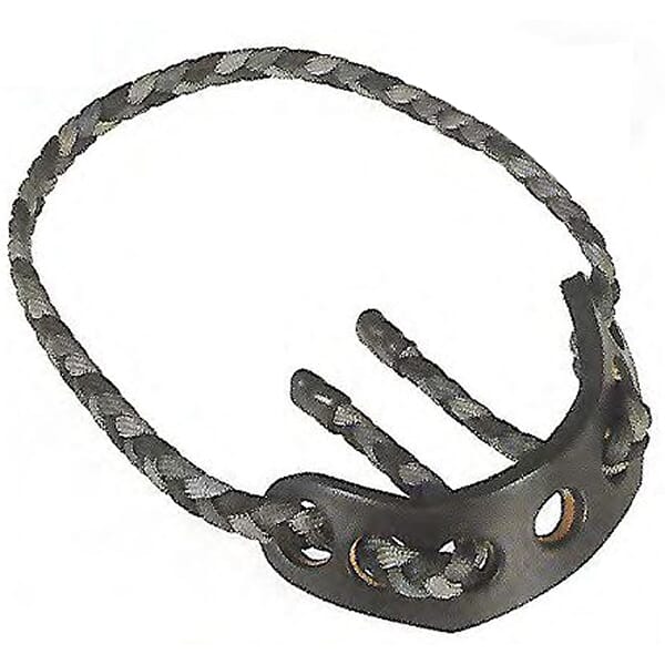 Paradox Retro Tree Camo Original Braid Bow Wrist Sling w/Leather Mount PBSL-C-49
