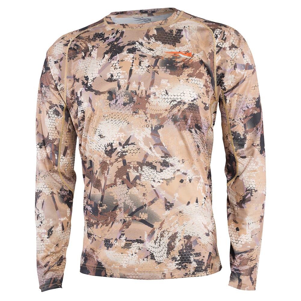 Sitka Gear Waterfowl Marsh Core Lightweight Long Sleeve Crew 10064-WL