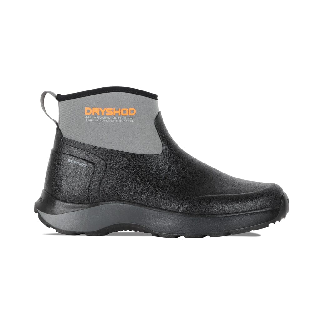 Dryshod Evalusion All-Around Cuff Black/Grey Shoes EVA-MC-BLK-M