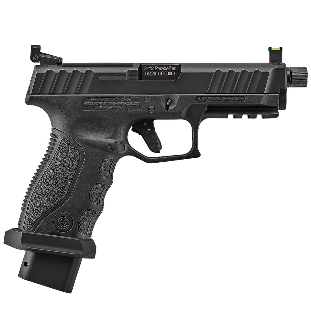 Stoeger STR-9S 9mm Combat Blk Pistol w/Threaded 4.67" Bbl (3) 20rd Mags 31736
