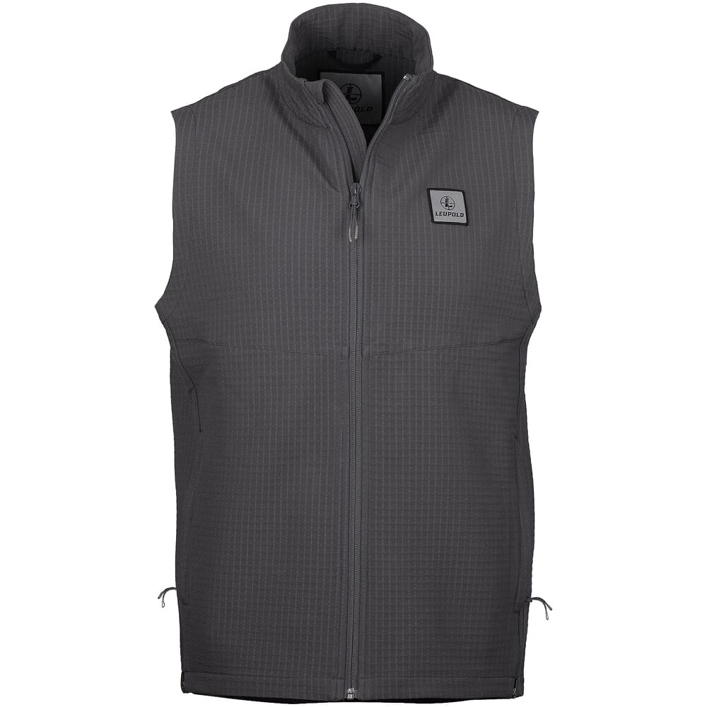 Leupold Frost Trail Softshell Vest Iron Gray 182994
