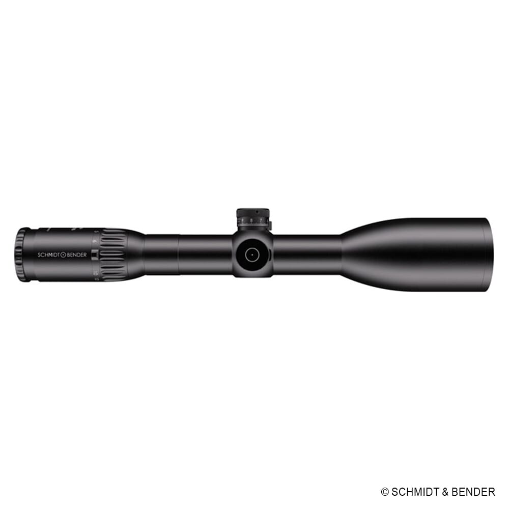 Schmidt Bender 4-16x56 Polar T96 P4 .1mrad ccw Black Riflescope 755-911-972-F7-G7