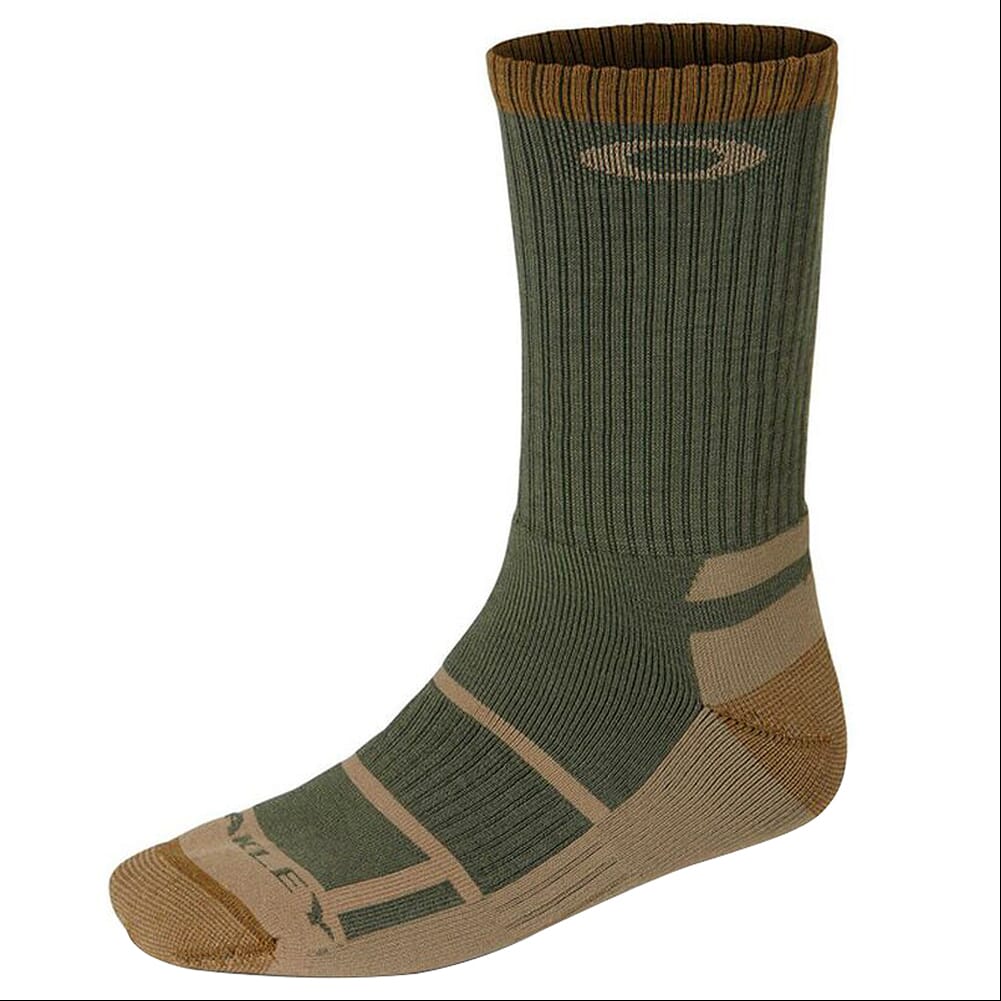 Oakley Boot Socks Worn Olive FOS900195-79B