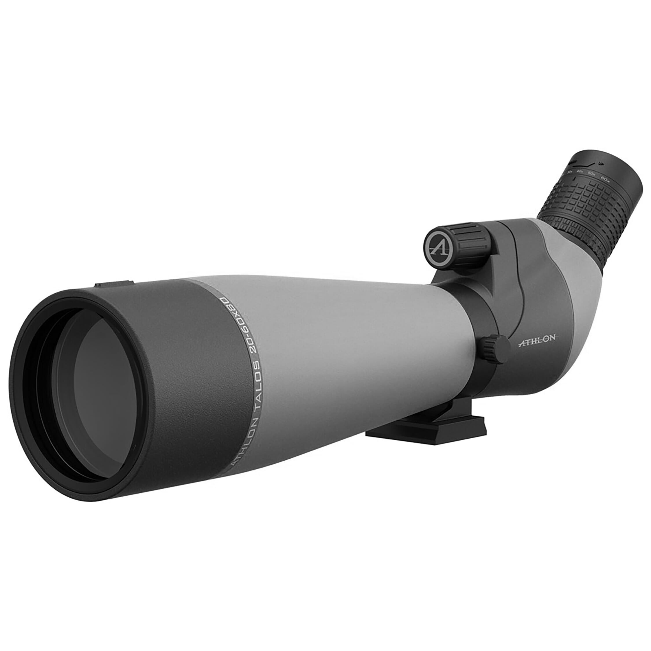 Athlon Talos 20-60x80mm Gray Spotting Scope 315001G