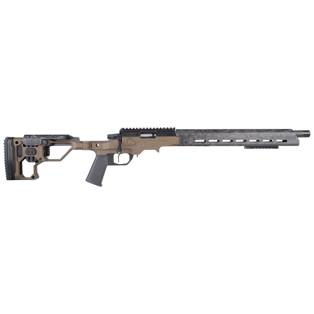 Christensen Arms MPR Desert Brown .22 WMR 18" 1:14" Carbon Bbl Rimfire Rifle w/Folding Stock 801-12024-01