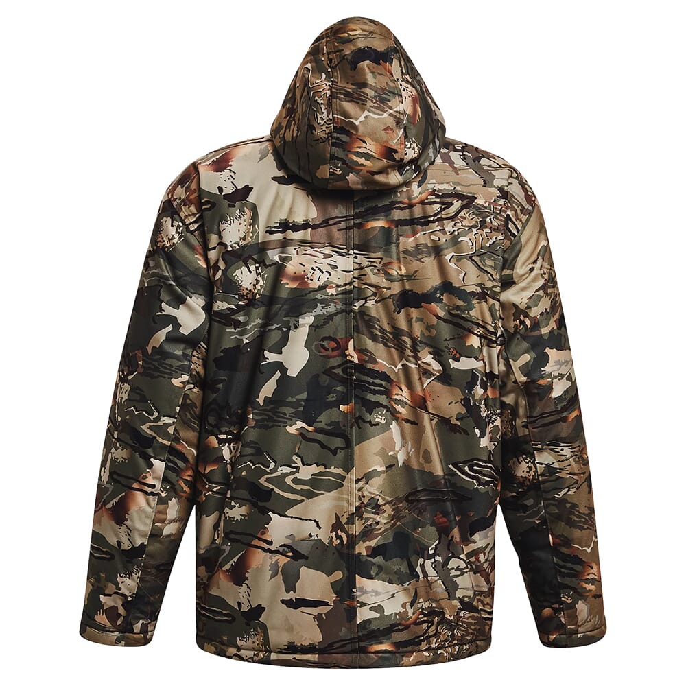Under Armour Deep Freeze ColdGear Infrared Jacket UA Forest All Season Camo/Timber/Black 1372598-994