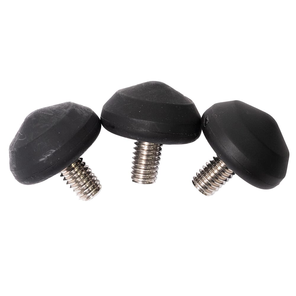 Leofoto LS-28 3pc Tripod Feet for LS-283CM w/3/8" Thread LS-28