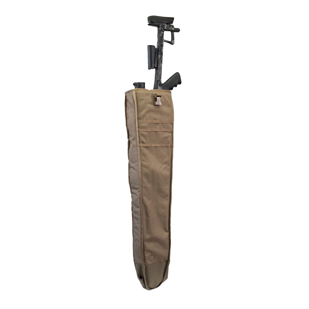 Eberlestock Side Scabbard Scoped Rifle Dry Earth A2LSME