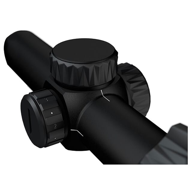 Meopta Optika6 1-6x24 Illuminated 4C 30mm SFP Riflescope 653613