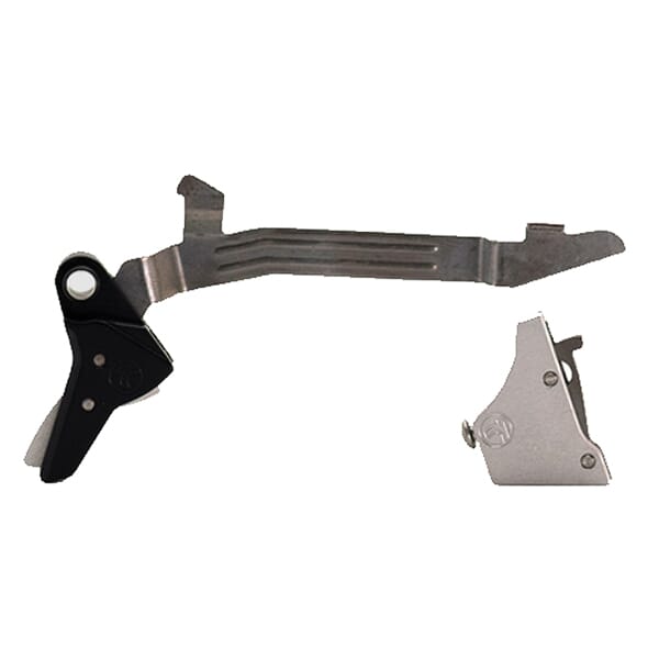 Timney Triggers Alpha Silver Trigger for Glock Gen 3 & 4 AG-3-4-SL