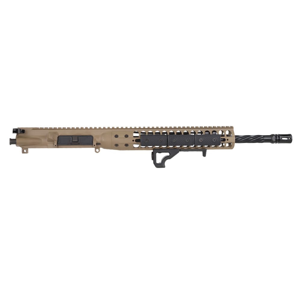 LWRC ICDI Direct Impingement 5.56mm NATO 16.1" 1:7" 1/2x28 Bbl FDE Complete Upper Receiver ICDIU5CK16