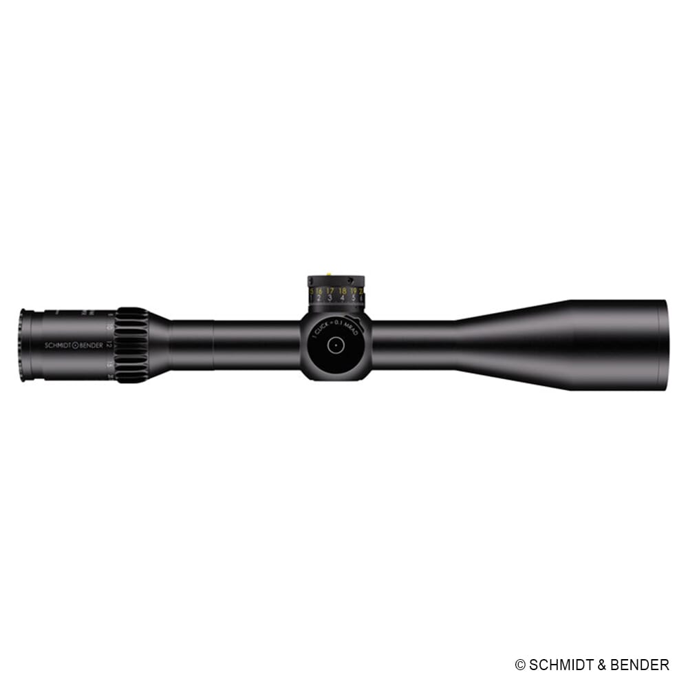 Schmidt Bender 5-45x56mm PM II High Power LP MSR2 1cm cw DT II+ MTC LT / ST II ZC LT Riflescope 666-911-842-L8-I6