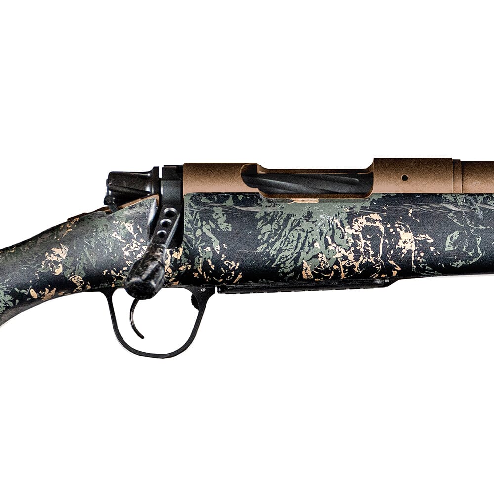 Christensen Arms Mesa FFT .300 PRC 22" 1:8" Bbl Green w/Black/Tan Accents Rifle 801-01087-00