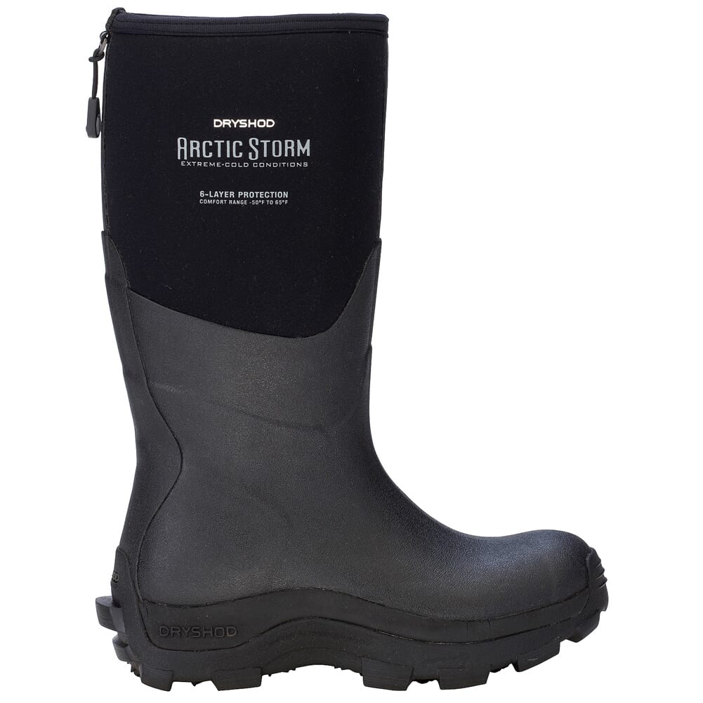 Dryshod Women's Arctic Storm Black/Grey Boots ARS-WH-BK