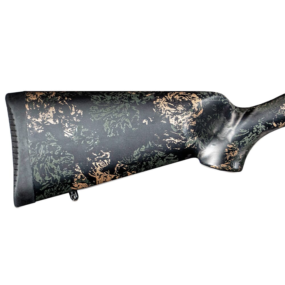 Christensen Arms Mesa FFT 6.5 PRC 20" 1:8" Bbl Green w/Black/Tan Accents Rifle 801-01075-00