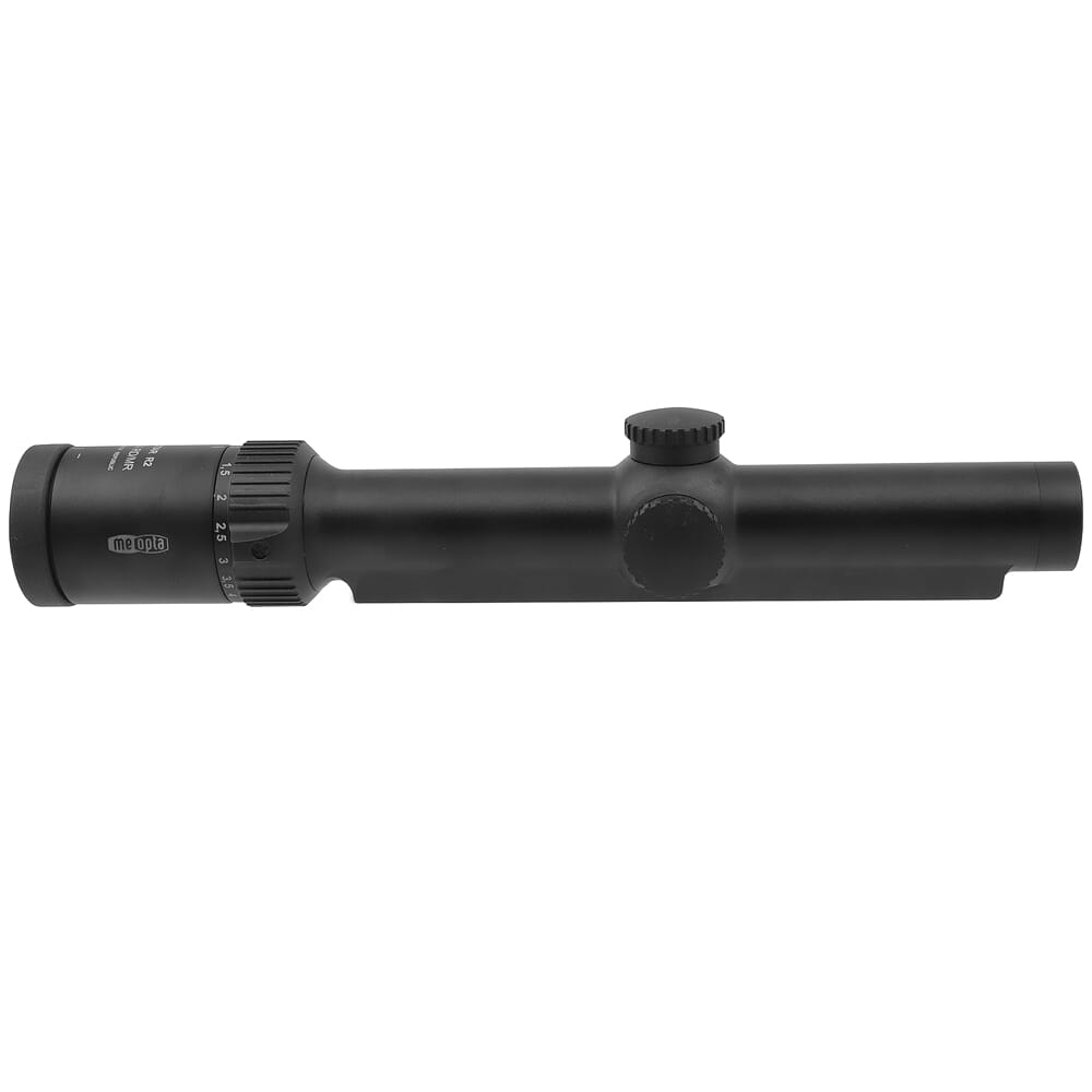 Meopta MeoStar R2 1-6x24 K-DOT 2 Illuminated SFP Riflescope w/ Meopta Rail 596441