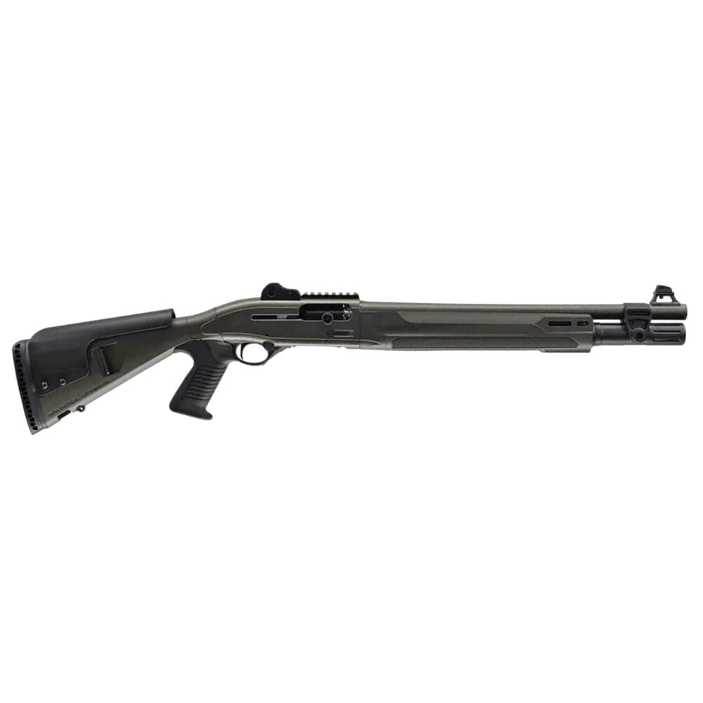 Beretta 1301 Tactical C Pistol Grip Mod 2 5+1 OD Green Synthetic Shotgun J131M2CTP18G