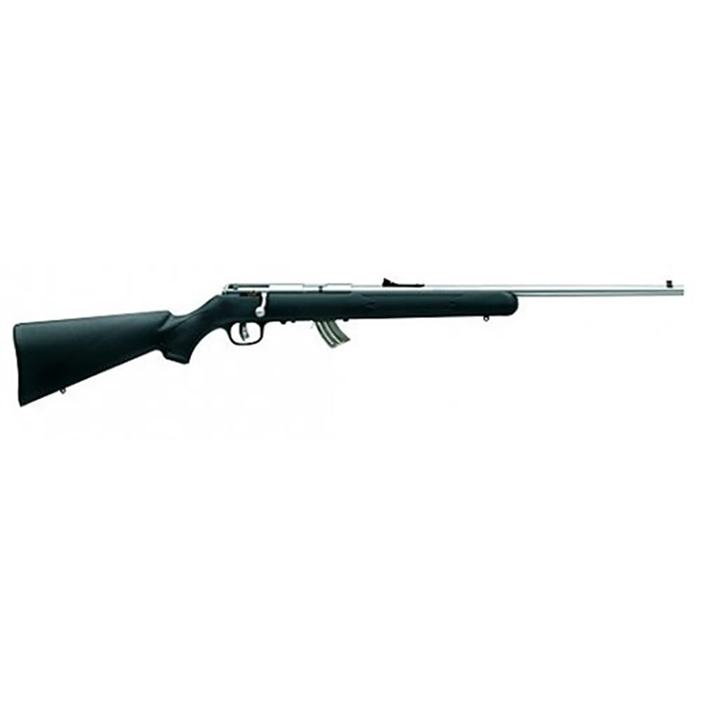 Savage Arms MARK II F Stainless .22 LR 21" 1:16" Bbl Black/Stainless BA Rifle w/(1) 10rd Mag 24700