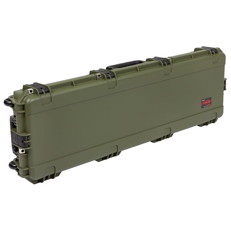 SKB iSeries 50" OD Green Rifle Case 3i-5014-6M-L