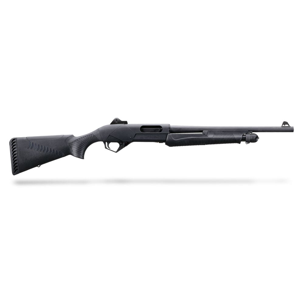 Benelli SuperNova Tactical 12GA 3-1/2" 18" Black 4+1 Pump Action Shotgun w/ Ghost Ring Sights 20155
