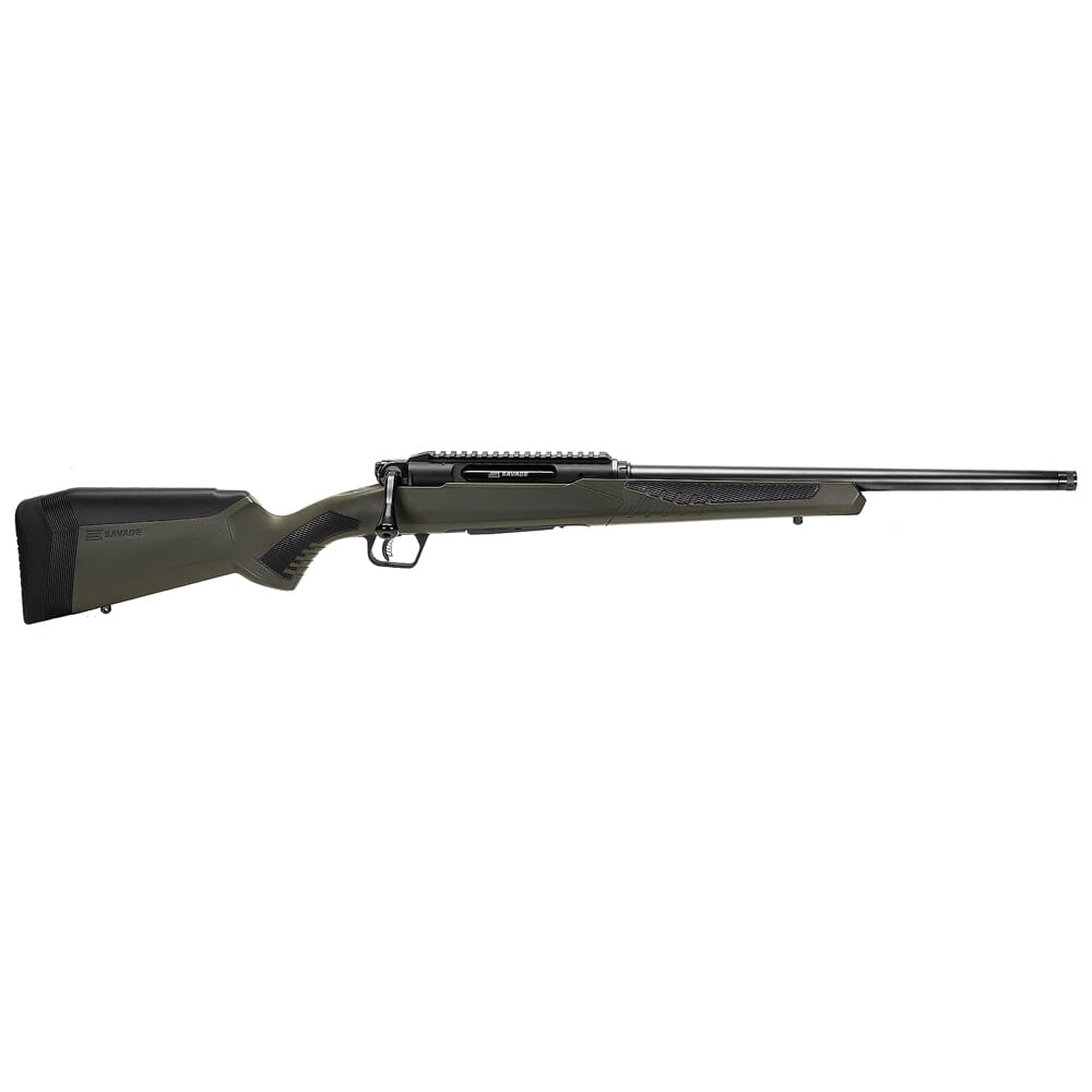 Savage Arms IMPULSE Hog Hunter 6.5 Creedmoor 20" 1:8" 5/8x24 Bbl OD Green/Black BA Rifle w/(1) 4rd Mag 57654