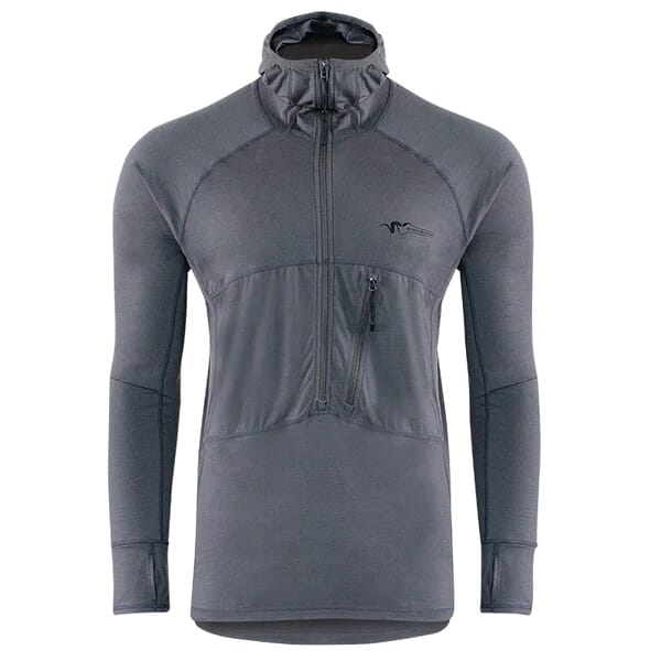 Stone Glacier Chinook Merino Hoody Granite Grey 10005-GG