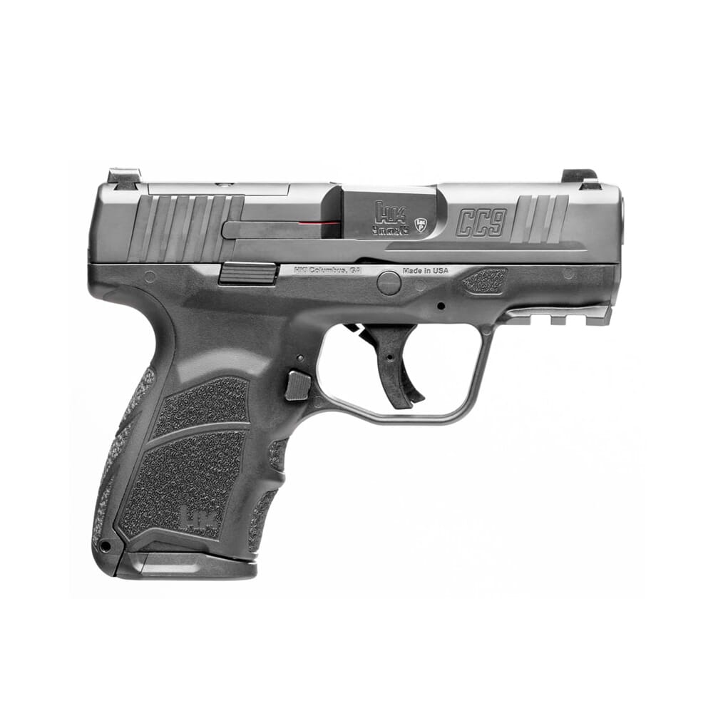 HK CC9 Micro-Compact 9mm 3.32" Bbl Optics Ready Pistol w/(2) 10rd Mags 81000551