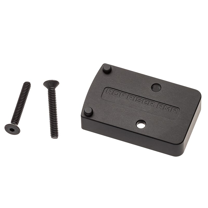 Reptilia 10mm ROF Black Riser for Trijicon RMR 100-085