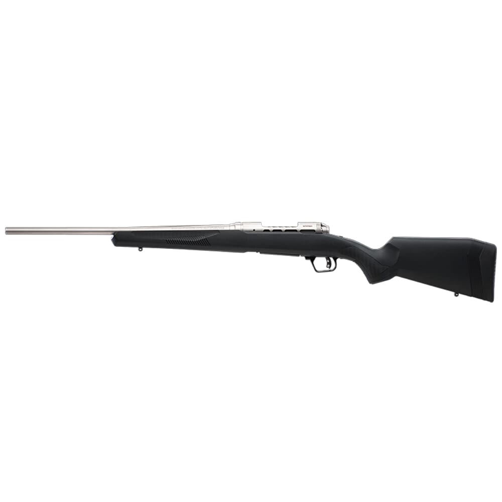 Savage Arms 110 Lightweight Storm 6.5 Creedmoor 20" 1:8" Bbl Black/Stainless BA Rifle w/(1) 4rd Mag 57075
