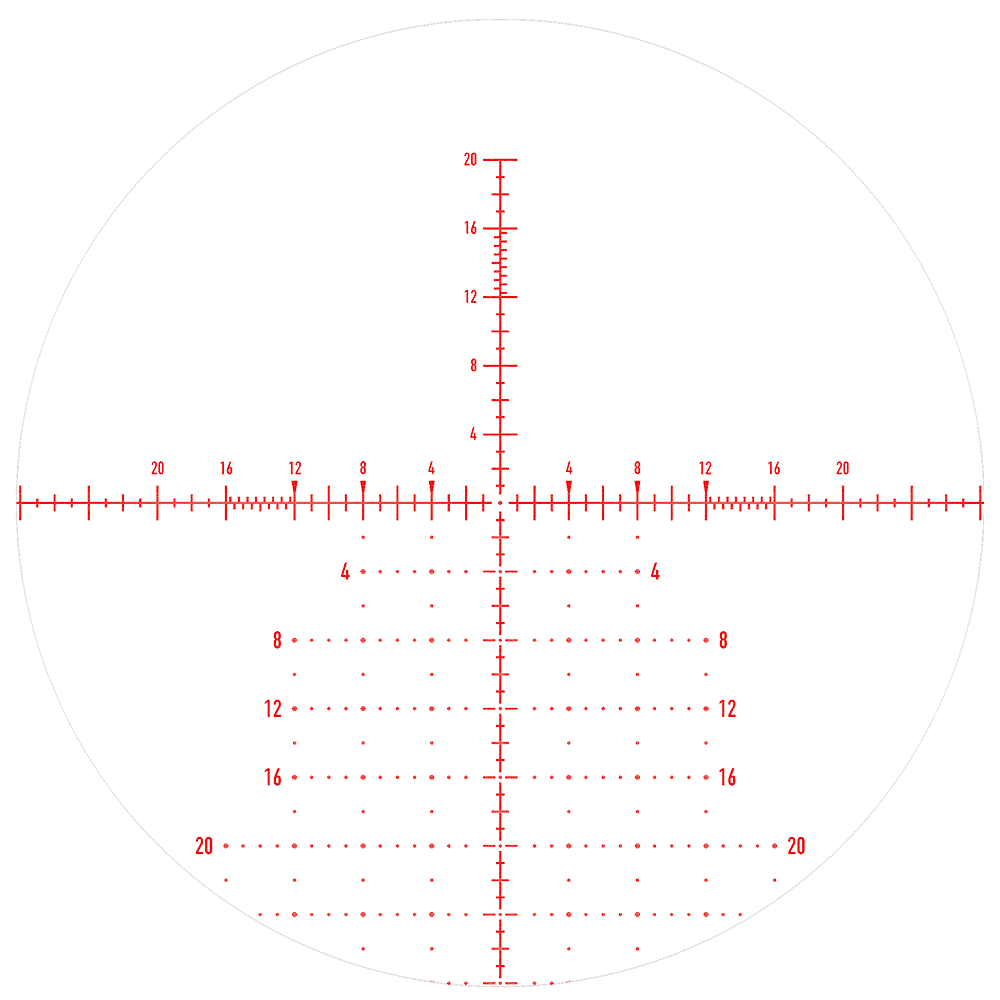Element Optics Titan 5-25x56 FFP APR-2D MOA 50023
