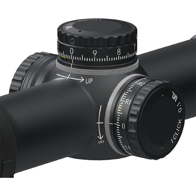 March Compact 1-4x24mm SFP FD-2 Reticle 0.1MIL 6Level Illum Riflescope D4V24IML-FD-2