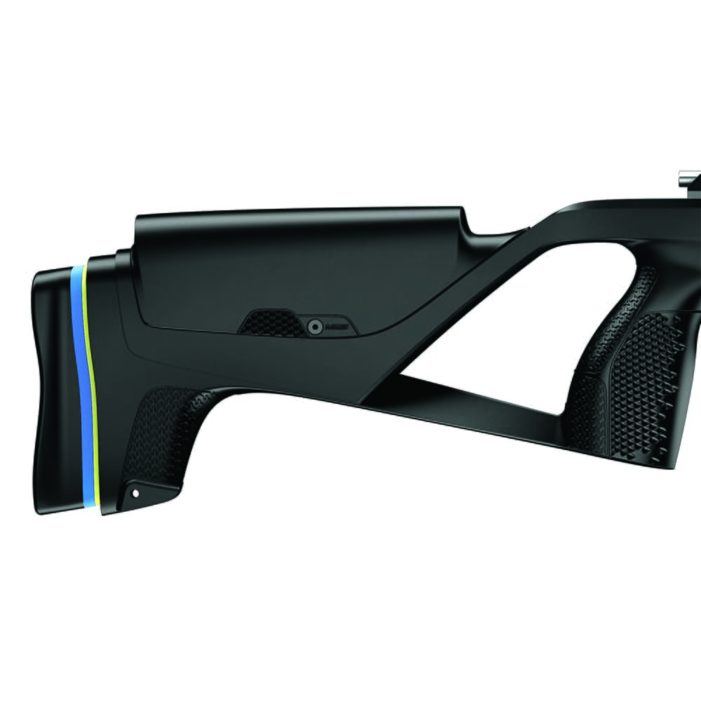 Stoeger XM1 .22 Cal Adv. Ergo. Black Synthetic Stock w/Fiber-Optic Sights and 4x32 Scope 30341