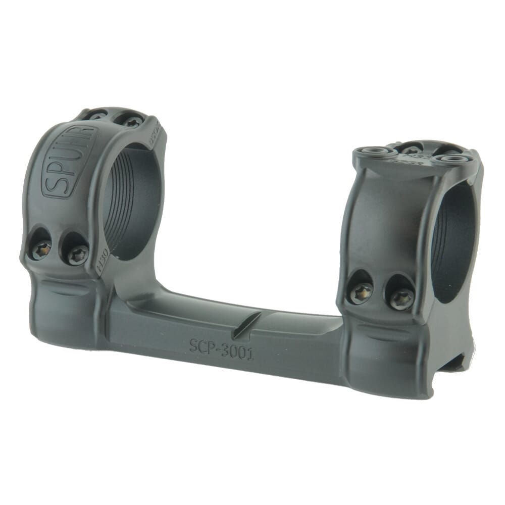 Spuhr Hunting Series 30mm H30mm/1.18" 0MIL Picatinny Interface Mount SCP-3001D