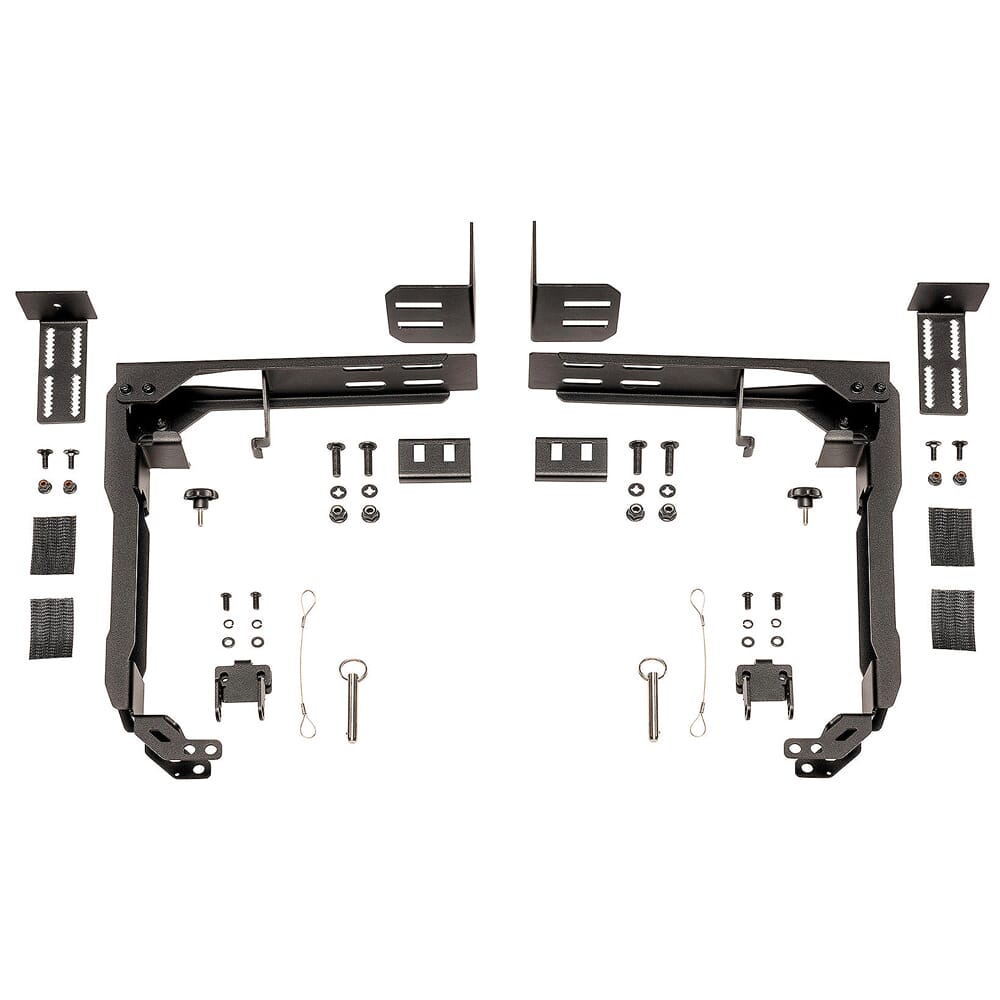 Pelican Cargo Universal Saddle Bed-Rail Mounting Kit SDDLMT-002A-BLK