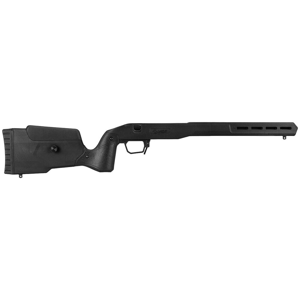 MDT Field Stock Tikka T3x LA RH Black Chassis 108675-BLK