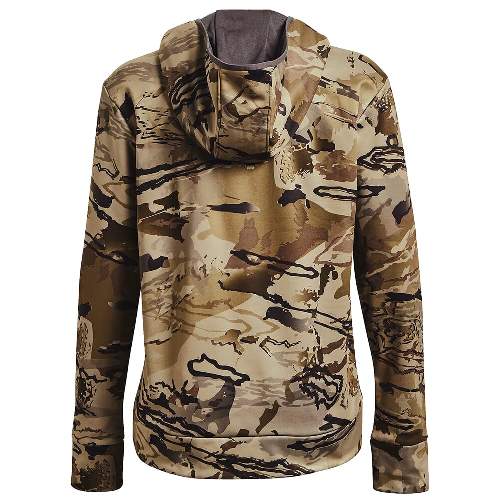Under Armour Women's Armour Fleece Storm Kangzip Hoodie UA Barren Camo/Black 1373285-999