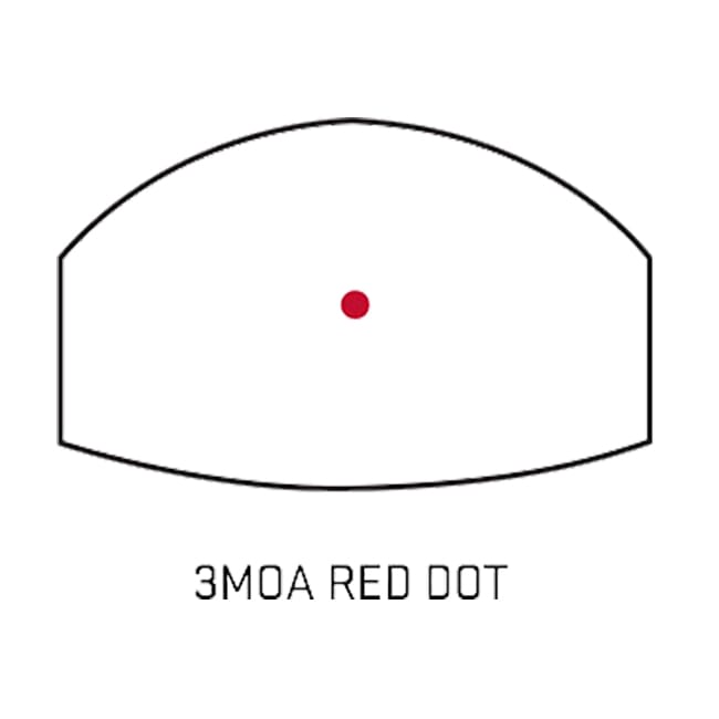 Sig Sauer USED ROMEO1 1x30mm 3 MOA Red Dot Reflex Sight SOR11000 - Minor Scratches USED8033