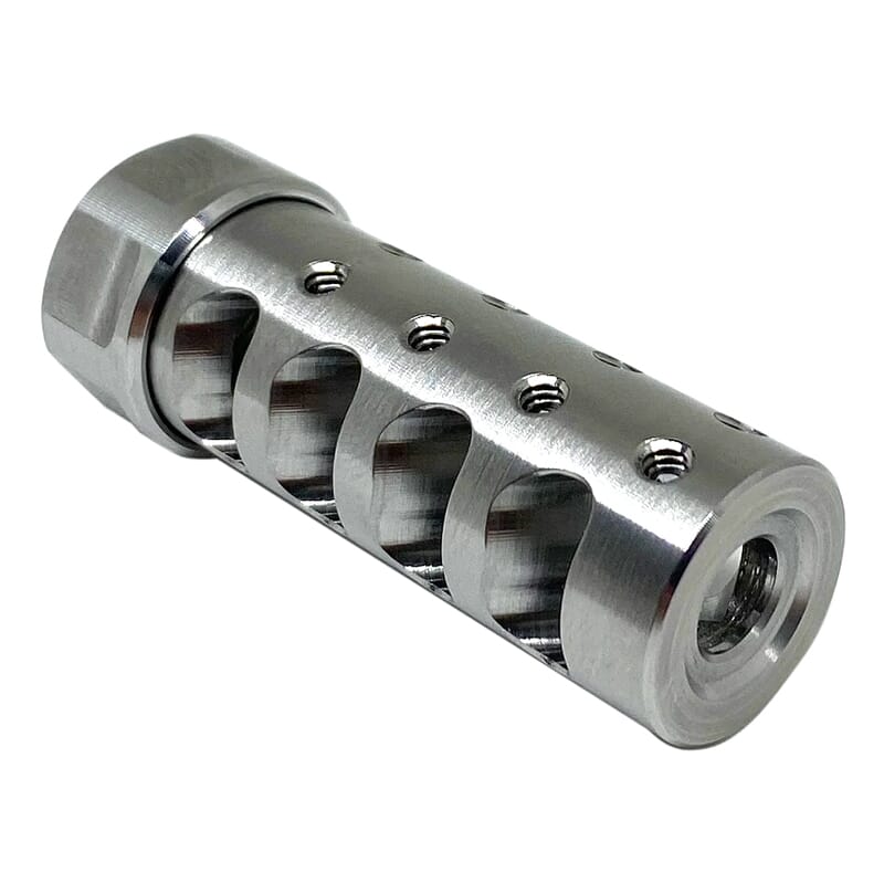 American Precision Arms Gen 3 Micro Bastard M13x1.25 .30 Cal Stainless Muzzle Brake G3A1330S