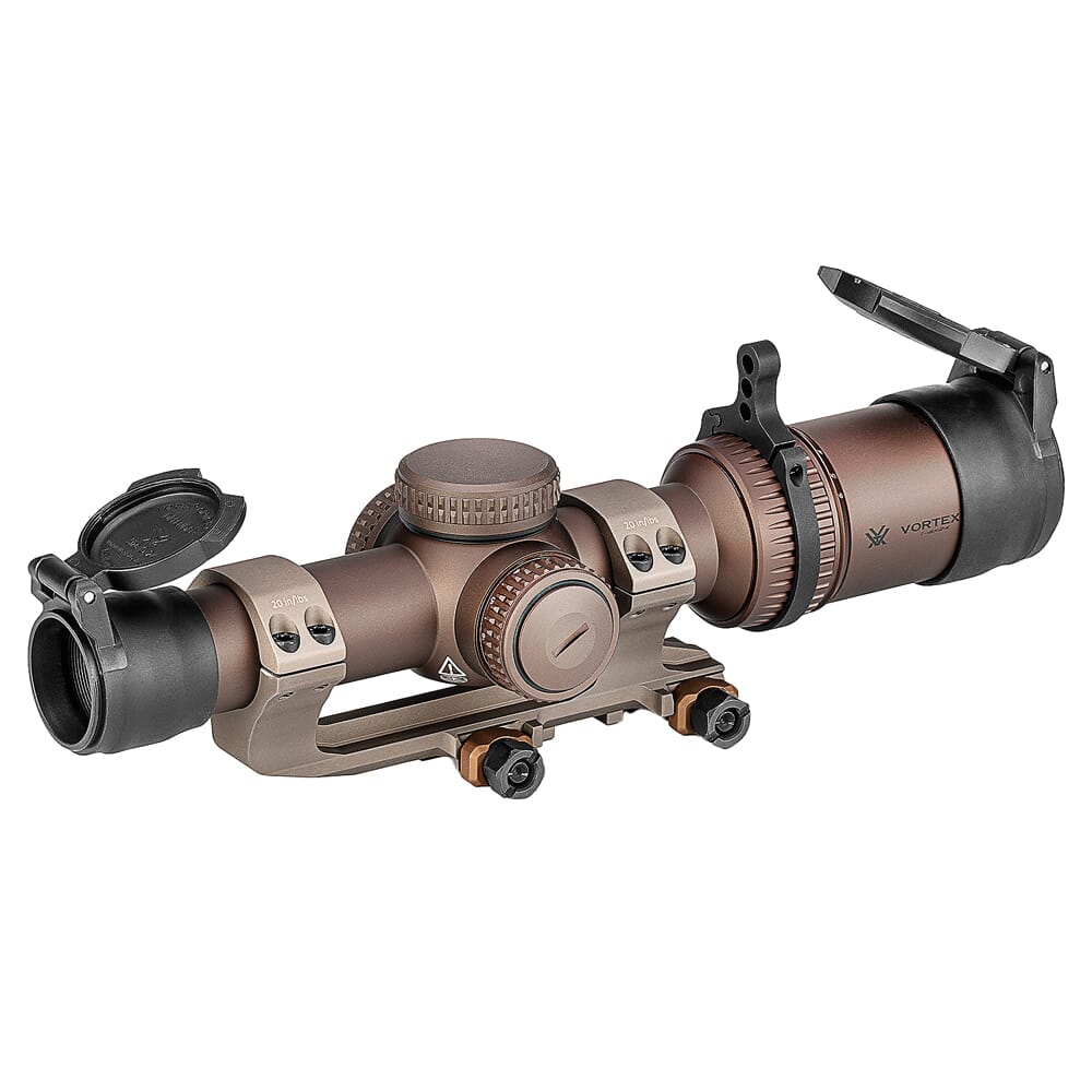 Vortex Razor HD Gen II-E 1-6x24 EBR-7F MOA SFP Riflescope w/ Vortex Mount & Armageddon Bag RZR-16099