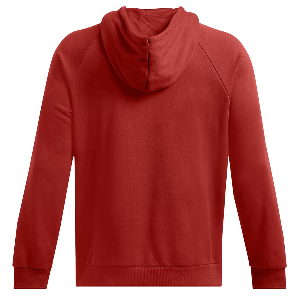 Under Armour Rival Fleece Antler Hoodie Earthen Orange 1388086-840
