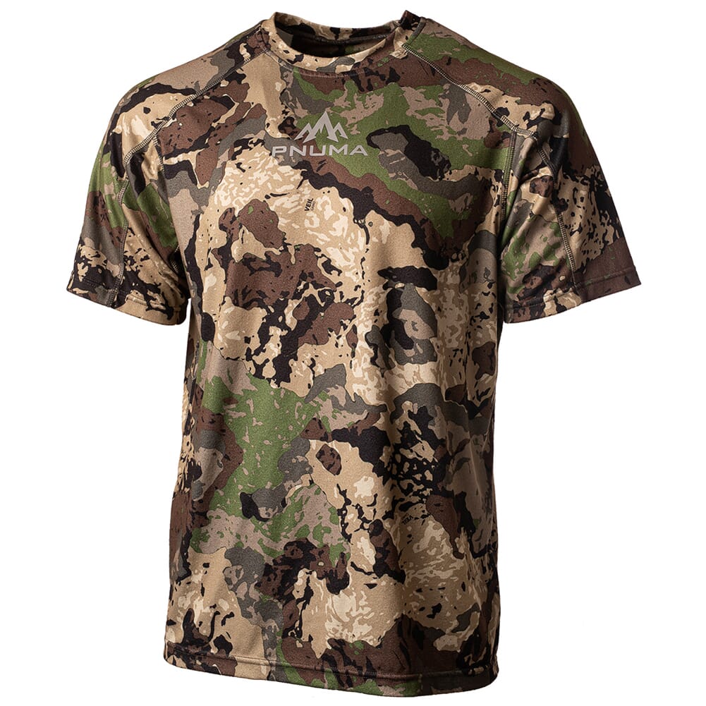 Pnuma Outdoors Rogue Short Sleeve Hunting Shirt Caza PLSSTCZ