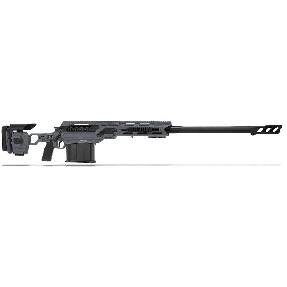 Cadex Defense CDX-50 TREMOR .50 BMG 29" 1:15" Bbl Hybrid Gry/Blk Rifle w/MX1 MB CDX50-DUAL-50-29-BR40-D2J5N-HGB