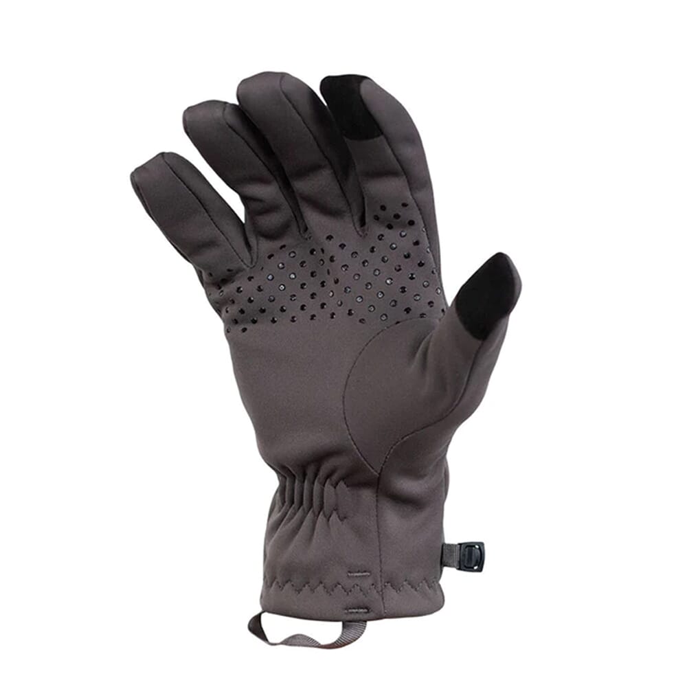 Stone Glacier Graupel Fleece Glove Granite Grey 80003-GG