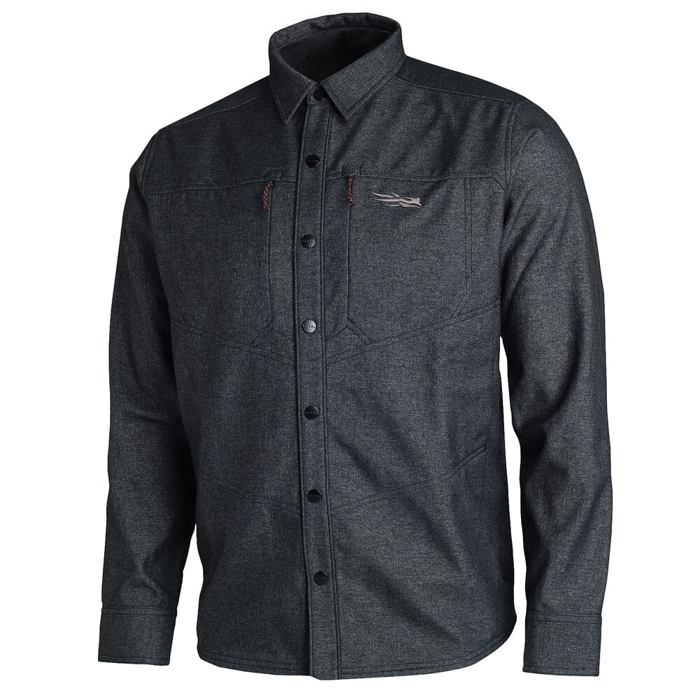Sitka Gear TTW Black Highland Overshirt 80015-BK