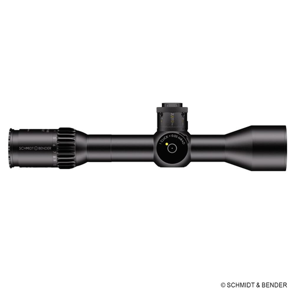 Schmidt Bender 3-20x50mm PM II Ultra Short LP TREMOR3 1/2 cm cw MT II MTC LT / DT II+ ZC LT Riflescope 667-911-532-I6-H6