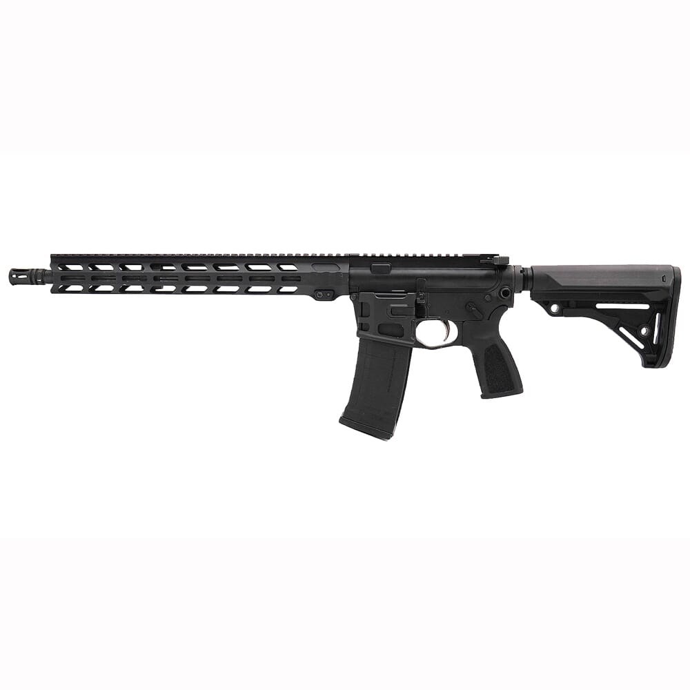 Desert Tech Quattro-15 .223 Wylde 16" Bbl Black 53rd Rifle w/QMAG-53 QTR-RF-A1653-B