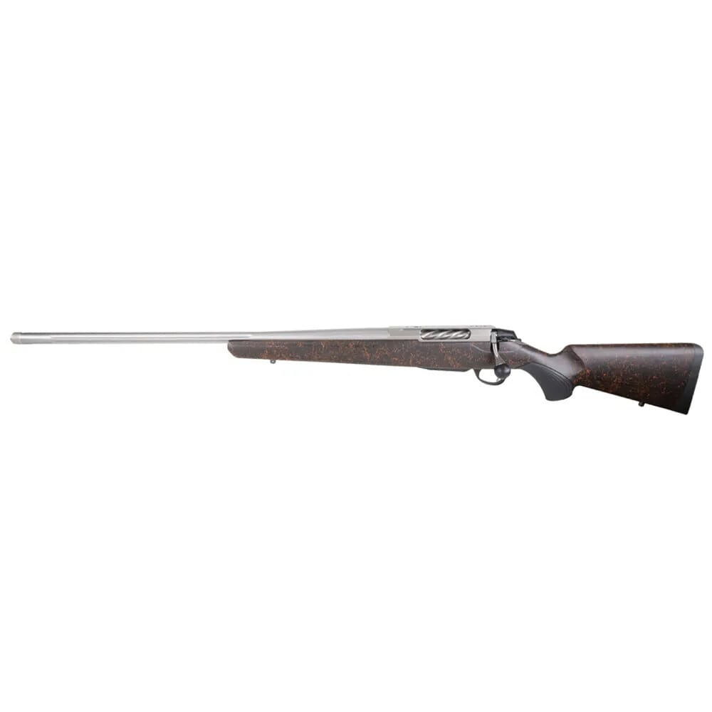 Tikka T3x Roughtech 7mm Rem Mag 24.3" 1:9" 5/8x24 Bbl Roughtech Ember Left Hand Rifle JRTXRBS470